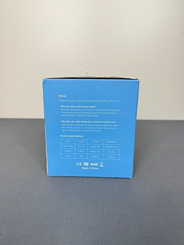NEW Aligner 32 UV Ultrasonic Cleaner