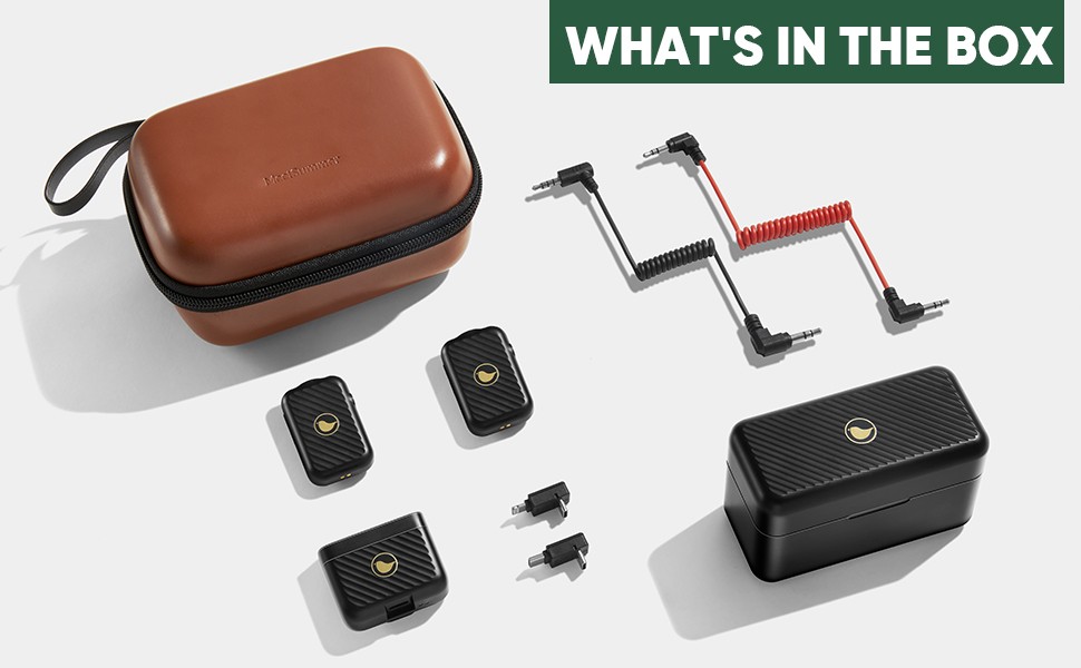 MeetSummer Wireless Lavalier