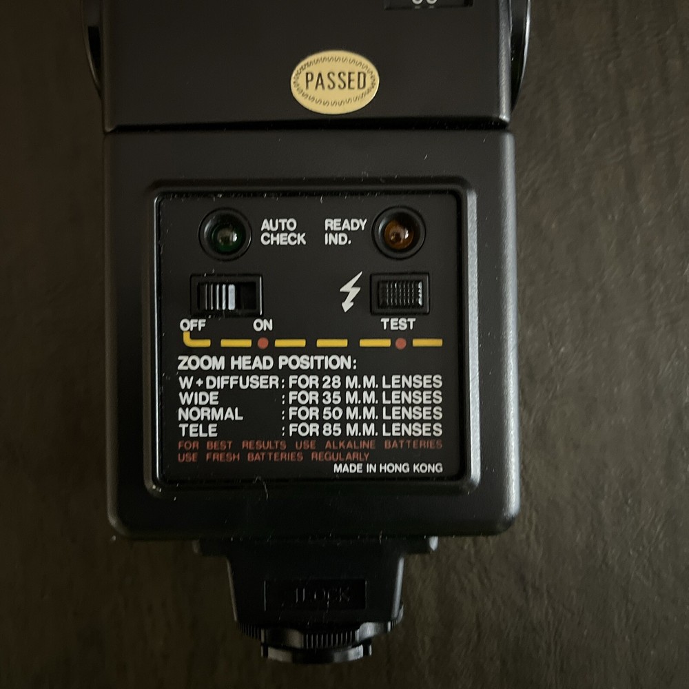 F700 BLITZ Computer Flash Auto Computer Zoom, Bounce, Swivel