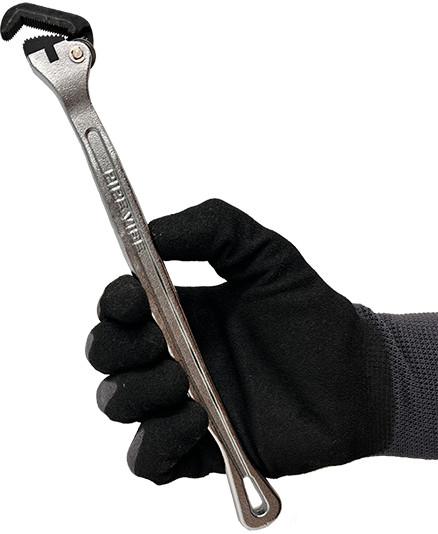 Pipe Vise SW254-14 Micro 10 Wrench fits 8mm-14mm Nut Extended Reach Self Adjust