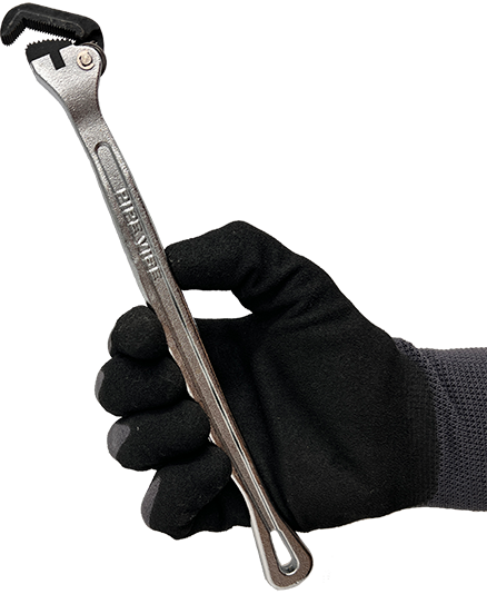 Pipe Vise SW254-14 Micro 10 Wrench fits 8mm-14mm Nut Extended Reach Self Adjust