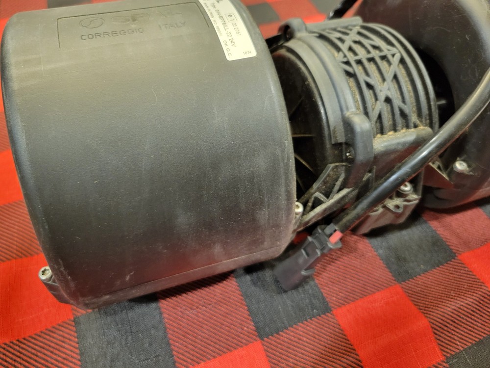 CAT Blower Assembly #275-6706 (12)