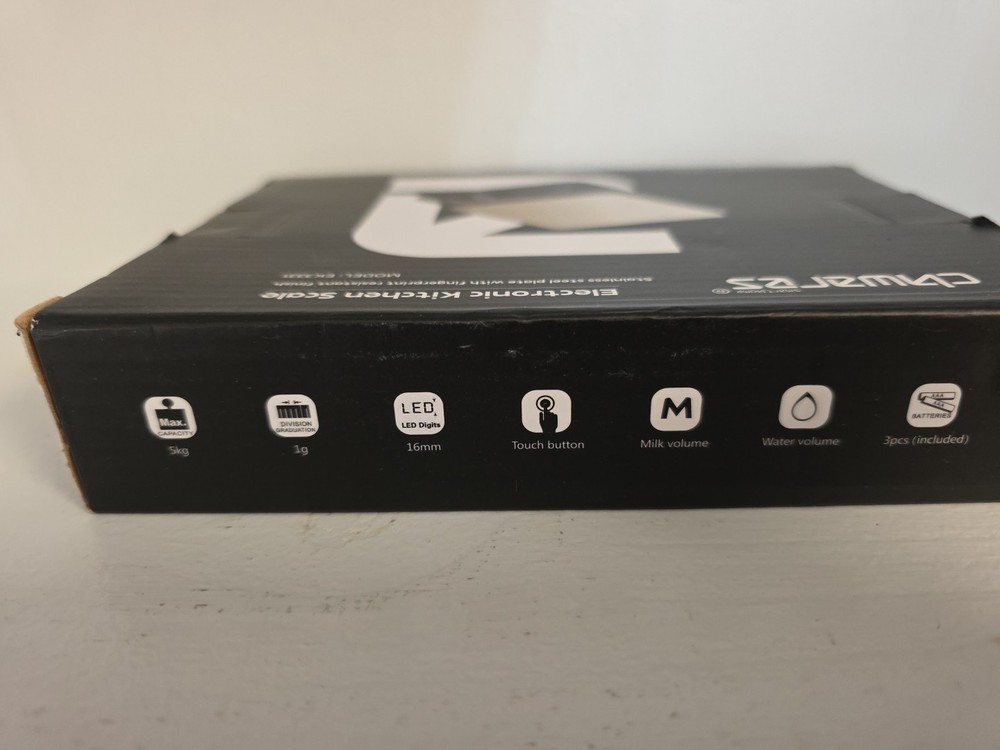 Chwares Electronic Kitchen Scale Model Ek3331