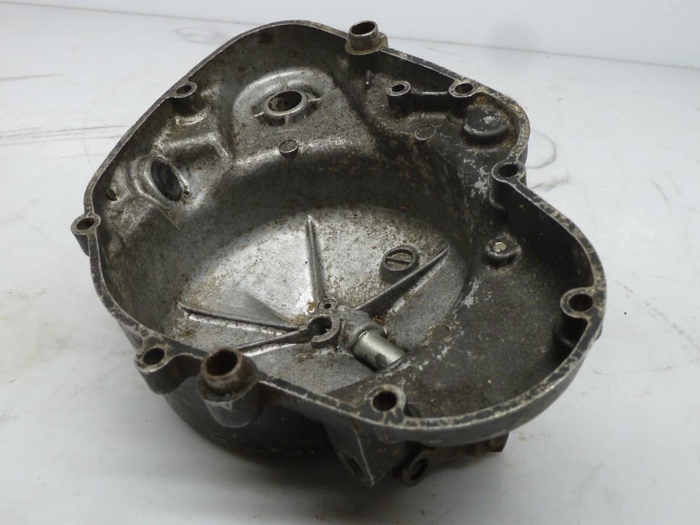 Suzuki TS125A Clutch casing.