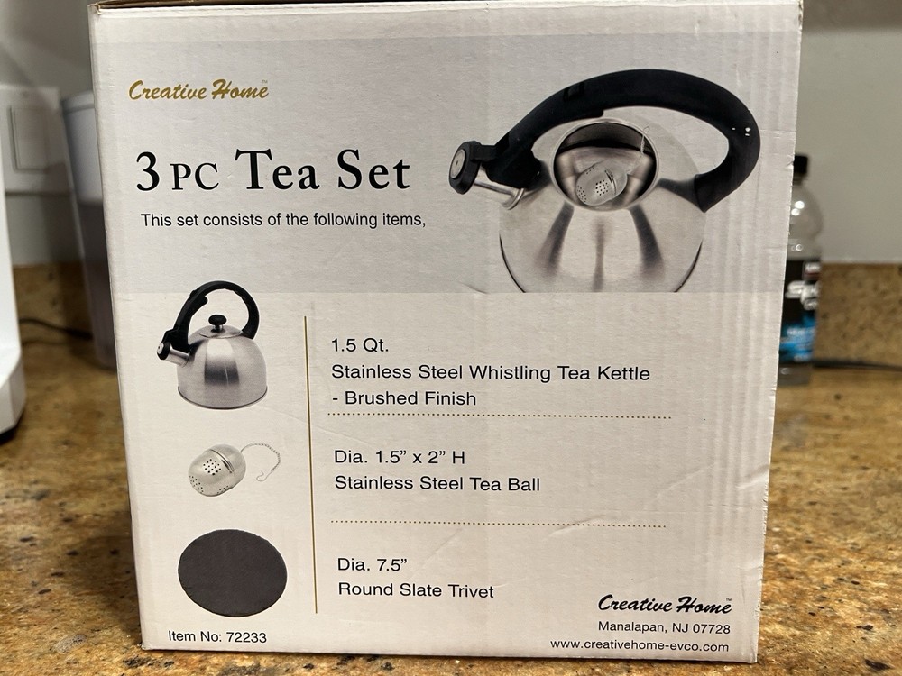 Creative Home 3pc Tea Set
