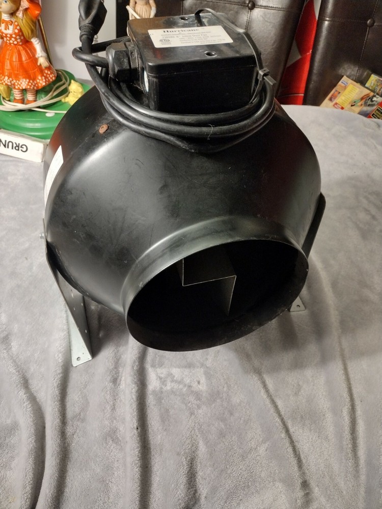 hurricane 8 inch inline duck fan