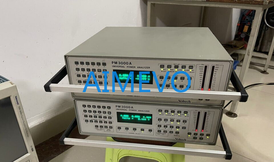 1 Pcs Voltech PM3000A universal power analyzer used