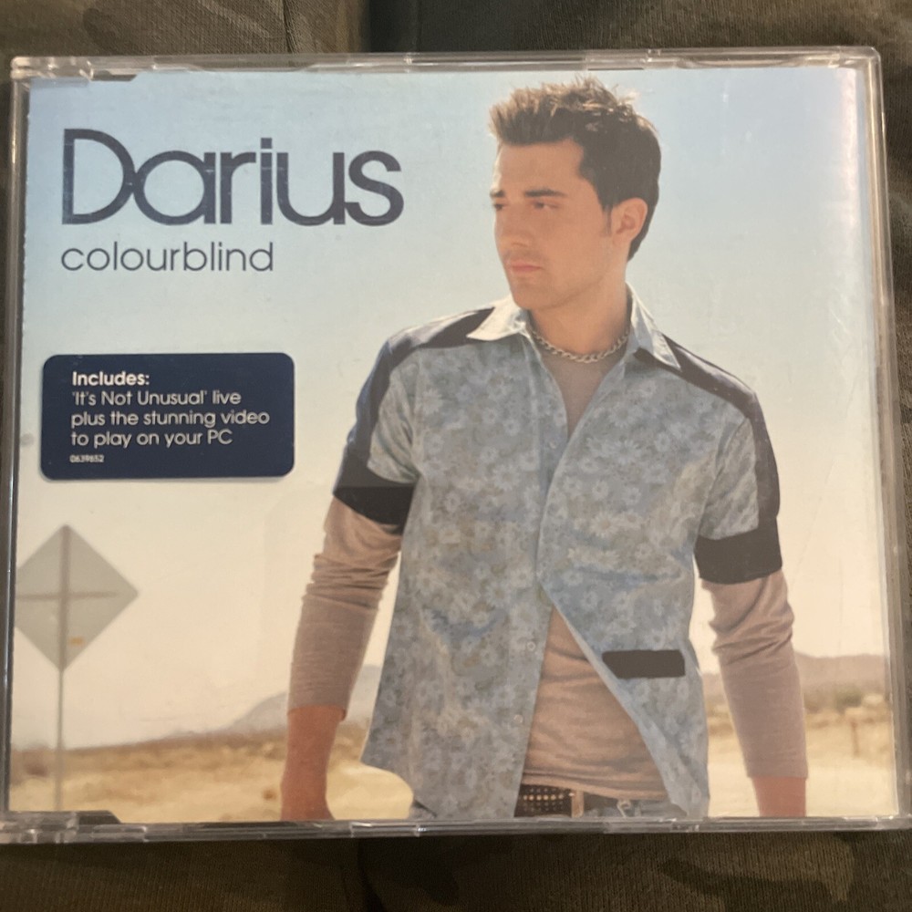 Colour Blind [UK comm CD 1] by Darius (2006)