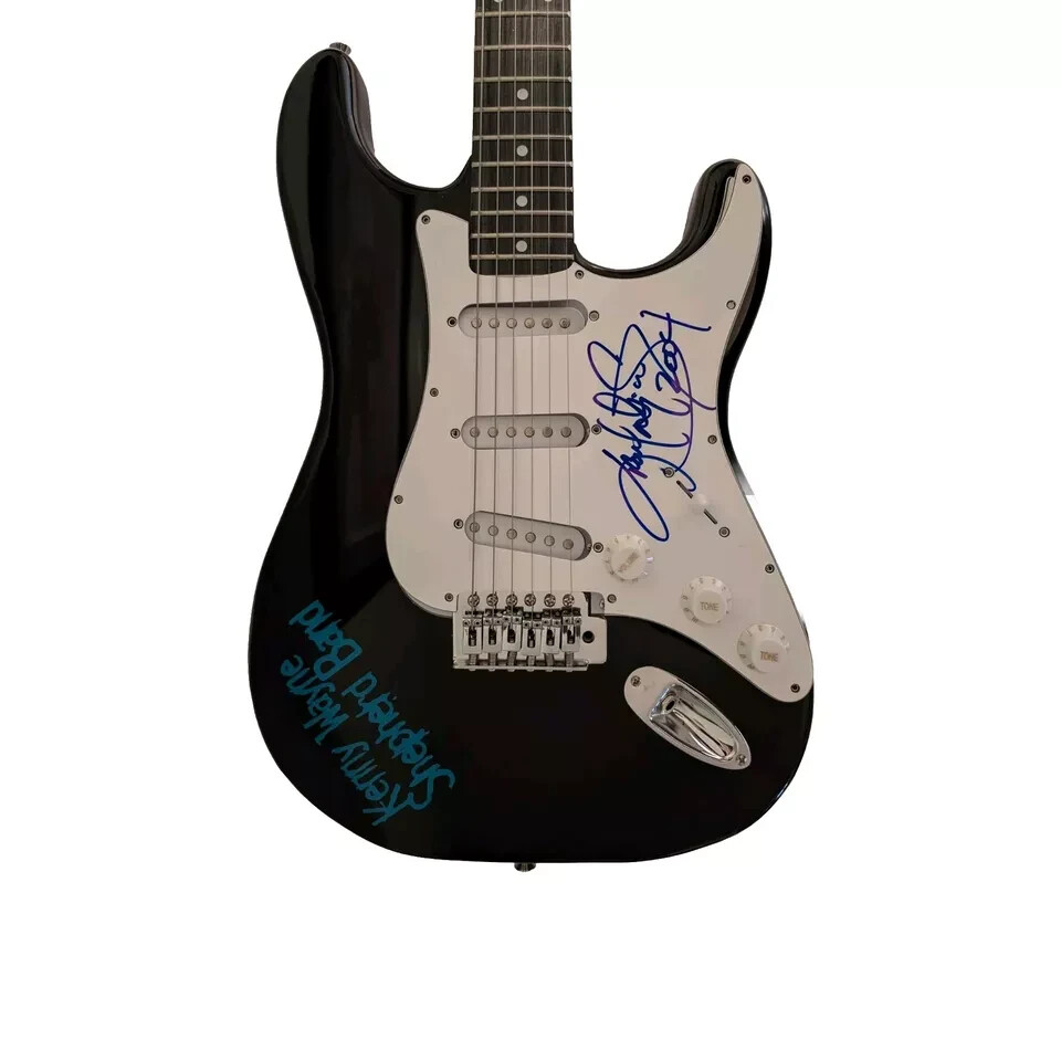 Kenny Wayne Shepherd Signed Electric Guitar Full Size 2004