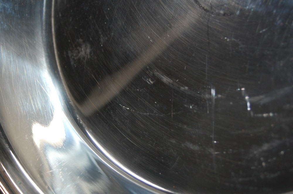 Reed Barton Footed Dish 1948 Silver Plated Deep Serving Dish Plate