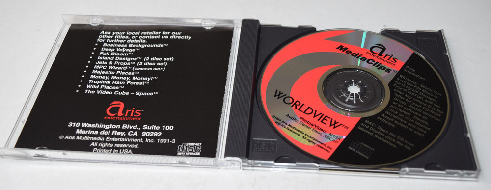 Media Clips: Worldview CD 1994