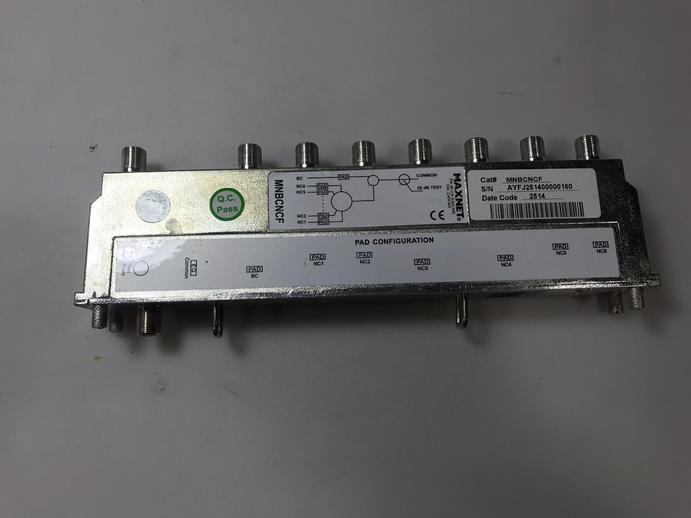PCI TECHNOLOGIES MNBCNCF SPLITTER