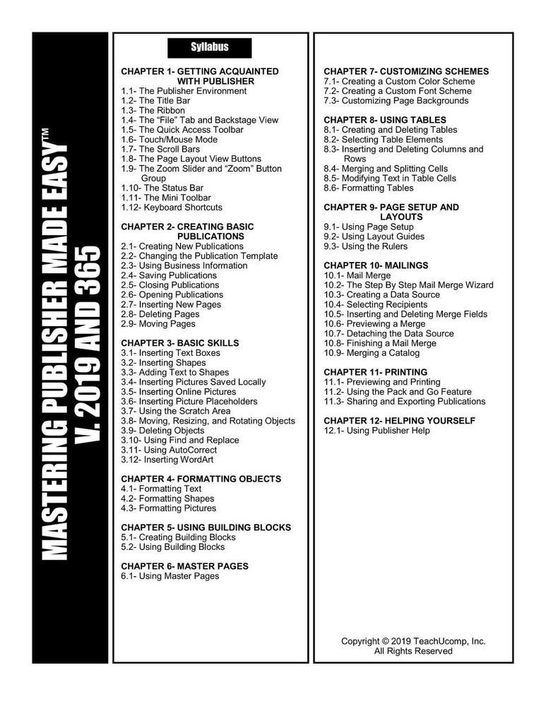 Learn MICROSOFT OFFICE PRO 2019 & 365 Training Tutorial DVD-ROM Course 39 Hours