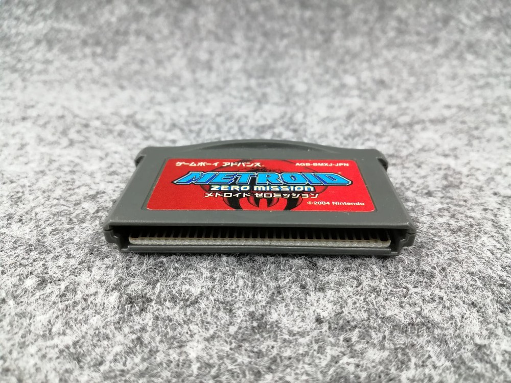 NINTENDO Metroid Zero Mission GBA software