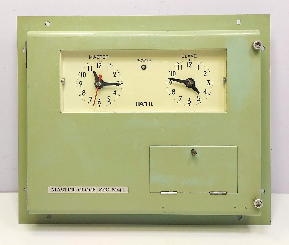 MARINE CLOCK SSC-MQ 1 MASTER CLOCK