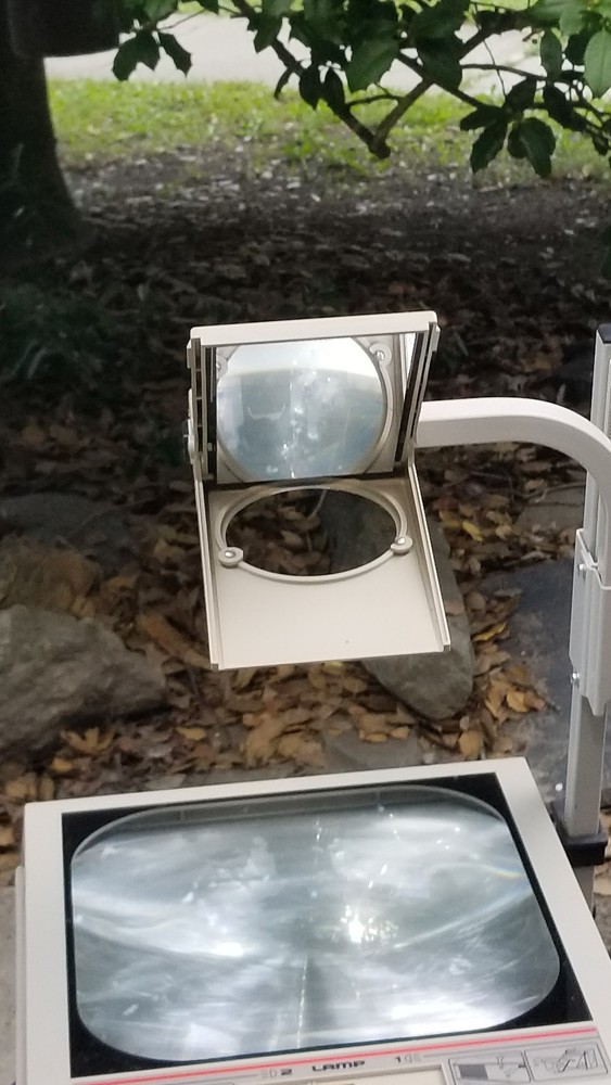 VINTAGE APOLLO ECLIPSE EDUCATIONAL OVERHEAD PROJECTOR SCHOOL ROOM