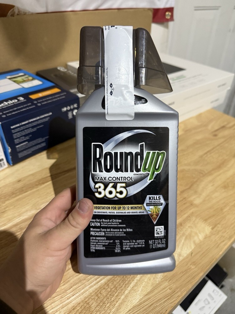 Roundup 365 Vegetation Killer Concentrate - 32oz