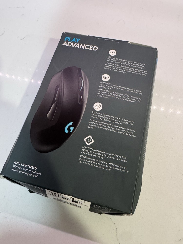 Logitech G Wireless Gaming Bundle – Keyboard, Mouse, Headset, Powerplay