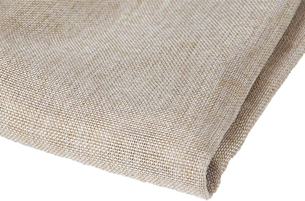 Flushbay Speaker Grill Cloth Linen Single Layer 50*146cm, Beige
