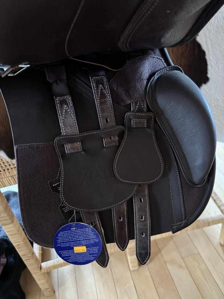 Bate’s All-purpose SC+ 17 English Saddle
