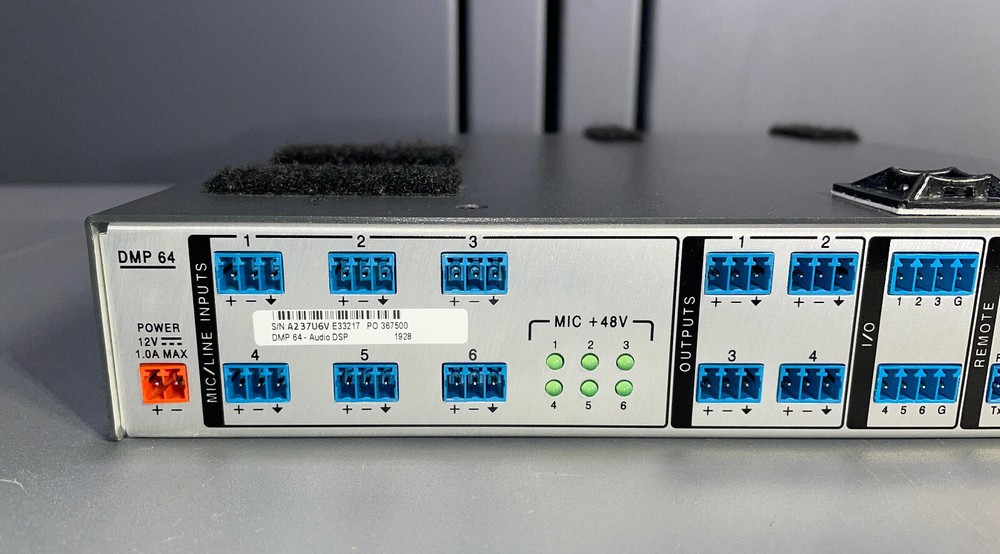 Extron DMP 64 ProDSP Digital Matrix Processor