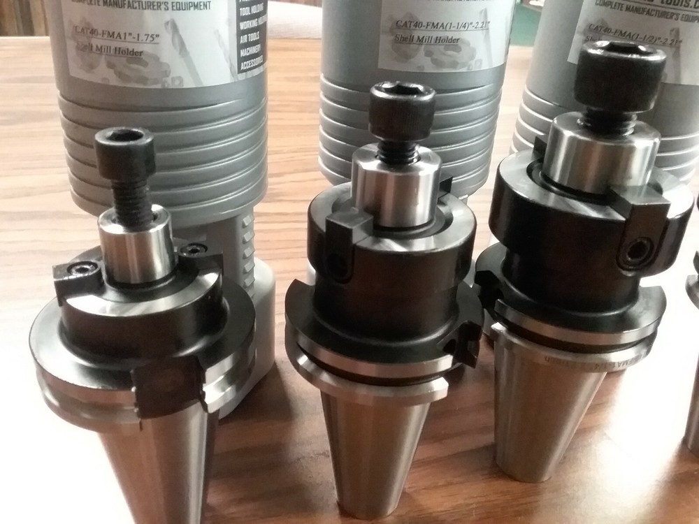 CAT40 Shell Mill Tool Holders,Shell Face Mill Adaptors-4 any sizes-for $159.00