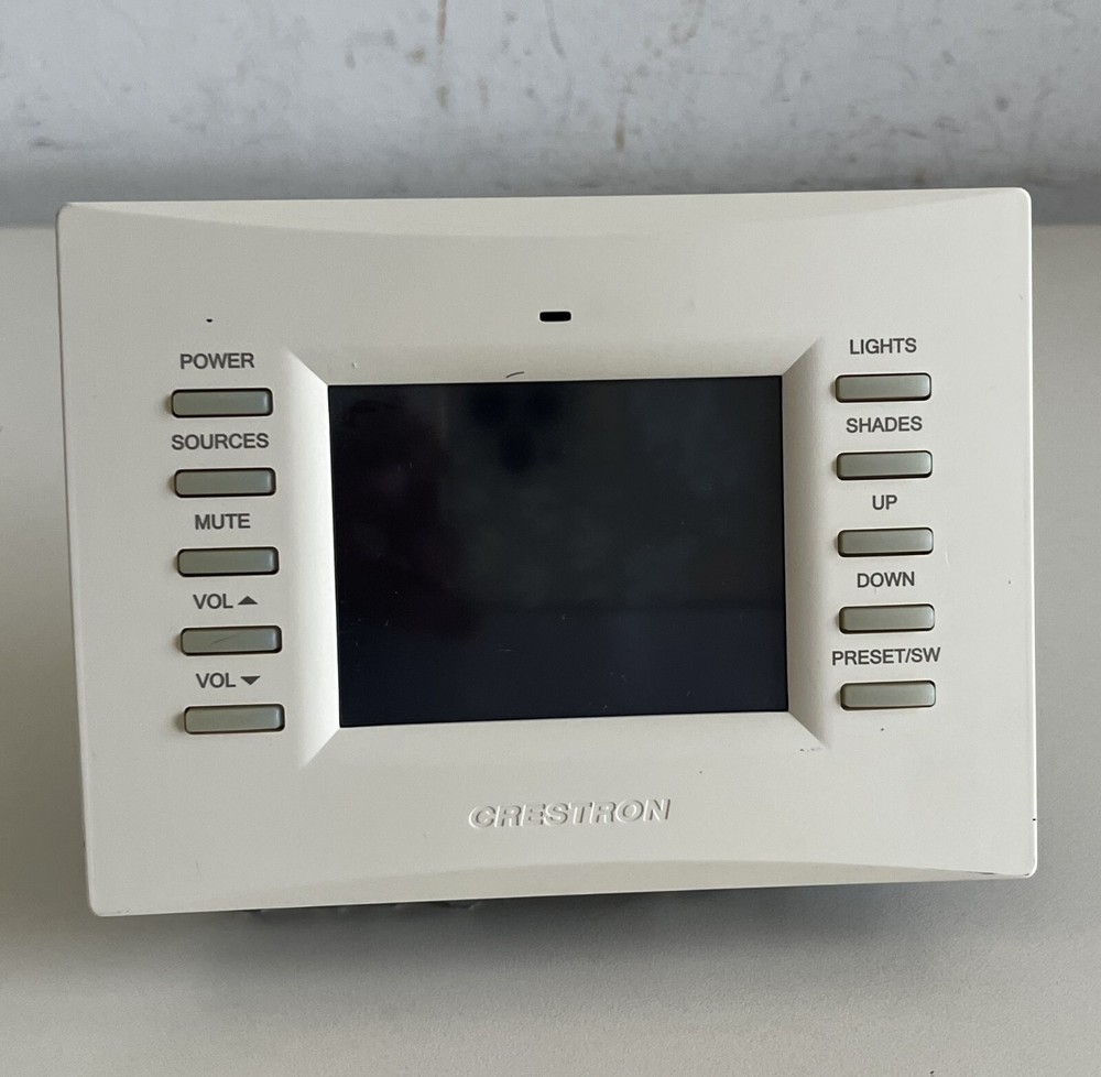 Crestron Prodigy PTL4 Prodigy™ In-Wall Touchpanel Touch Panel Ship Fast On Time