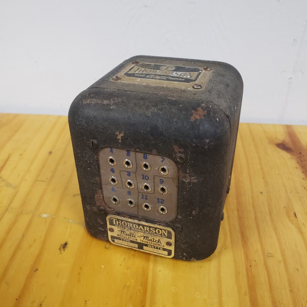 Thordarson CHT Multi Match Modulation Transformer T11 M 74