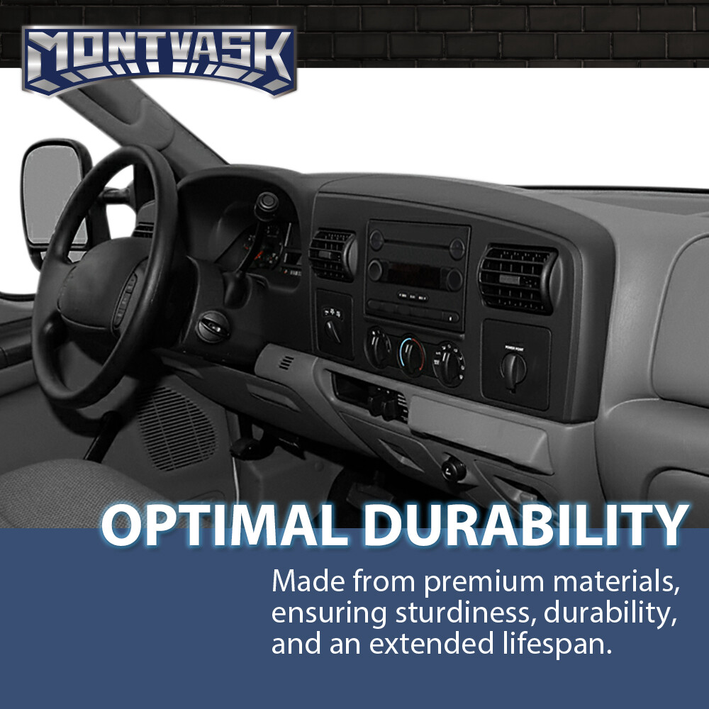 Fit For 05-07 F250 F350 Super Duty Dash Speedometer Instrument Cluster Bezel