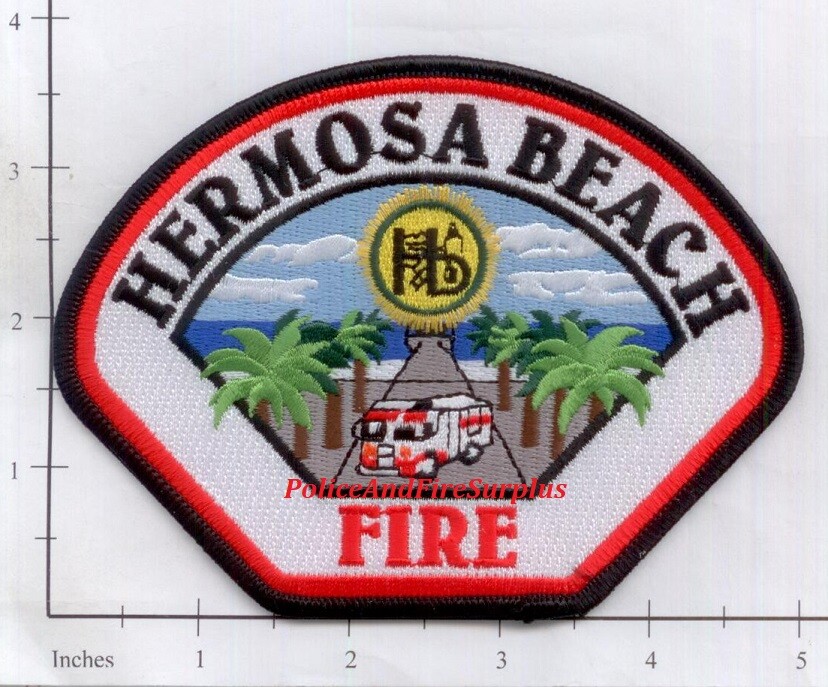 California - Hermosa Beach CA Fire Dept Patch