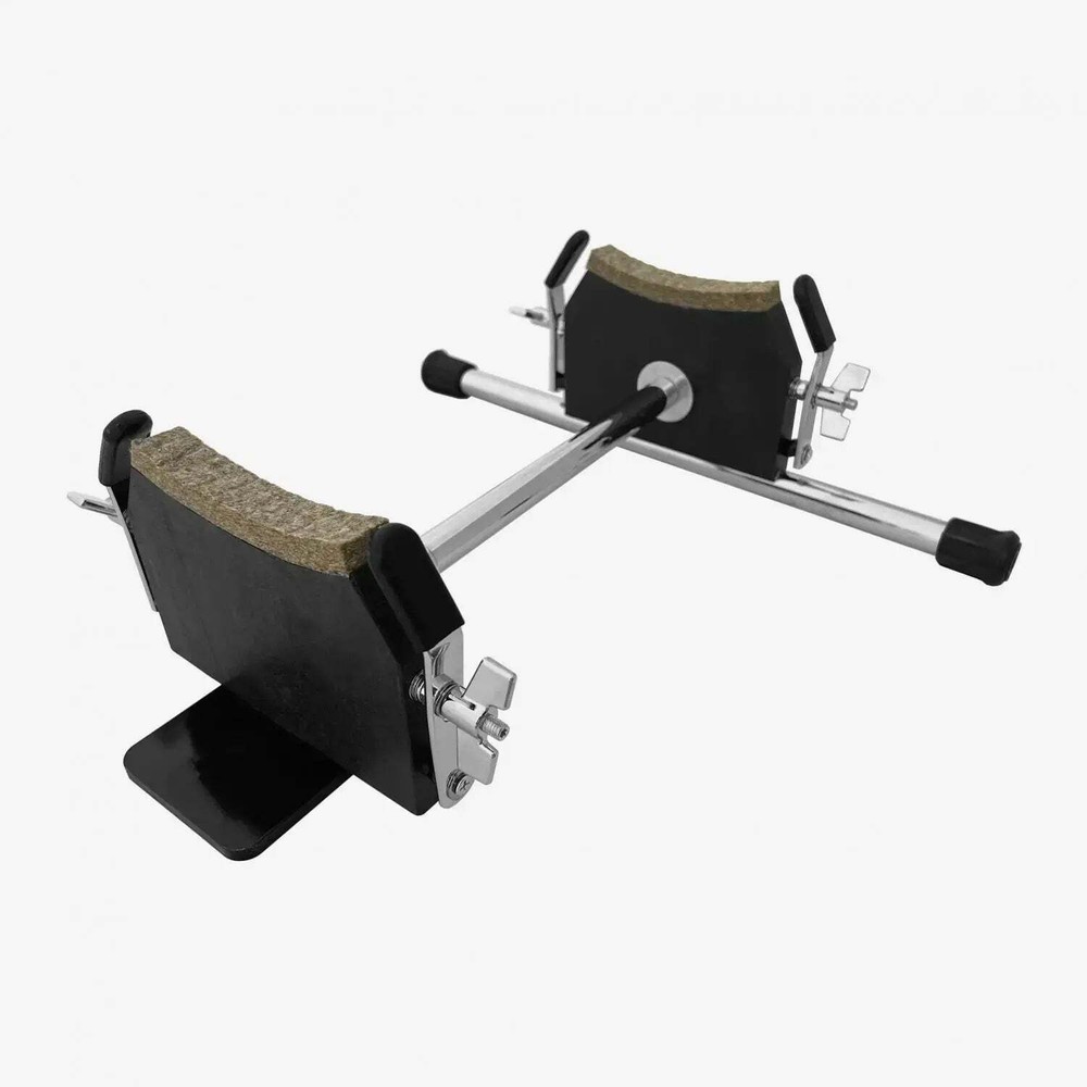 Danmar Floor Tom to Kick Conversion Riser Black