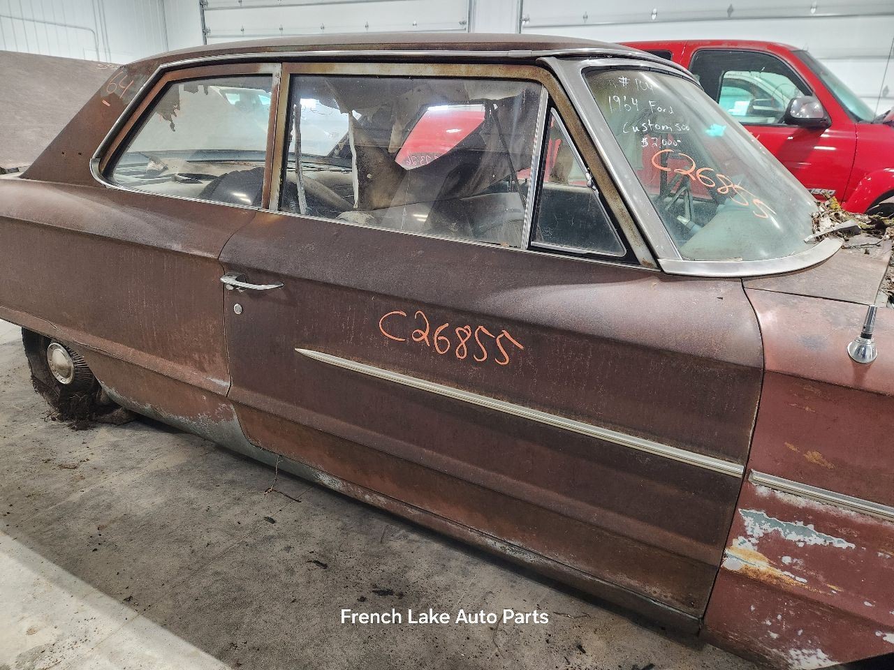 Manual Transmission 3-Speed Column Shift Style Fits 1964 FORD 1337601