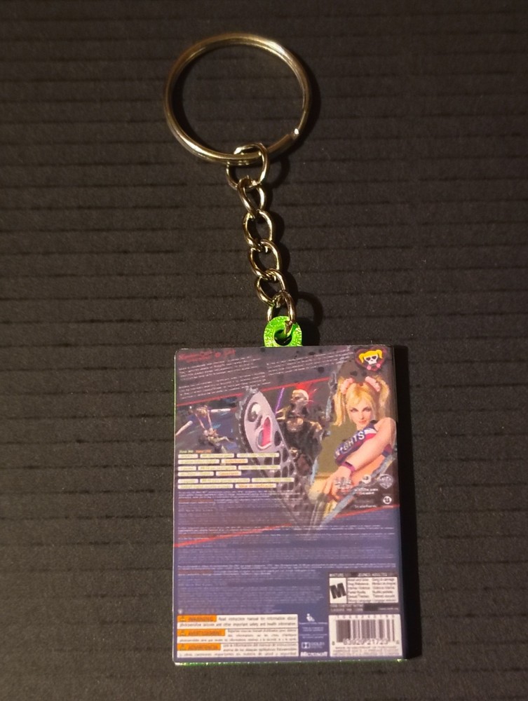 Lollipop Chainsaw - Xbox 360 Keychain
