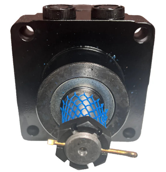 AGT Hydraulic Drive Motor Replacement LEFT SIDE for YSRT14 Skid Steer Attachment