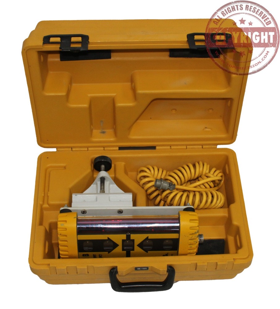 LEICA MLS400 LASER ALIGNMENT MACHINE CONTROL RECEIVER, DOZER, GRADER, SCRAPER