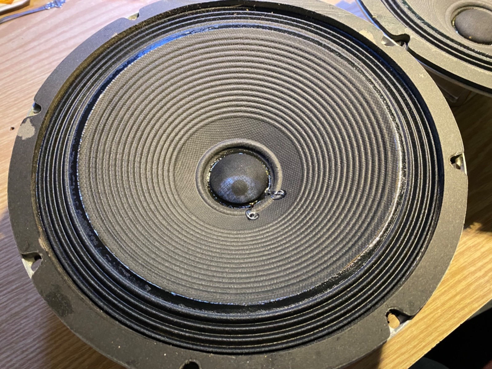 Vintage Fisher 10" inch Alnico 8 ohm Speakers from console 1056-310