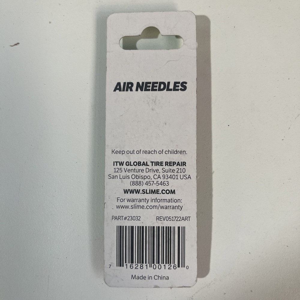 23032 Slime Air Needles