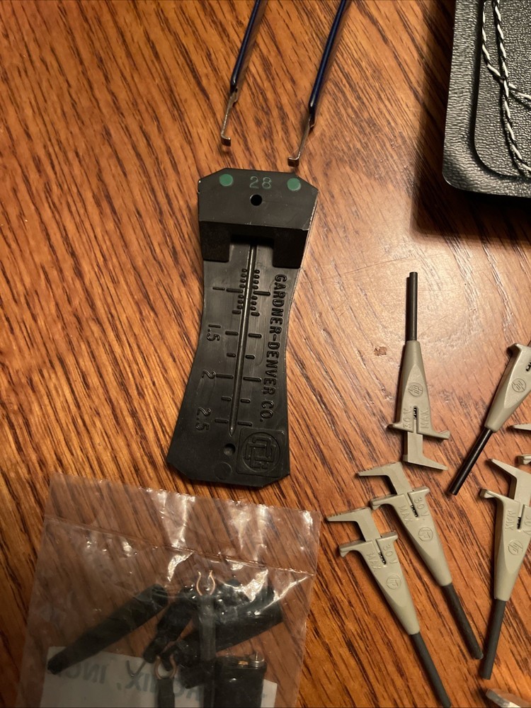 Electronics Toolbox With Tools, Various Tools, Various Testing Equipment See Pic