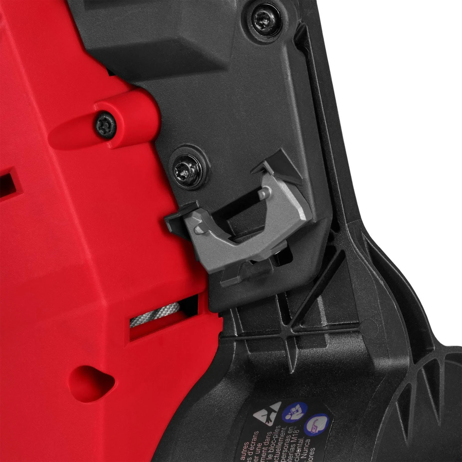 Milwaukee 2909-20 M18 FUEL 18-Volt Li-Ion Brushless Cordless Coil Roofing Nailer