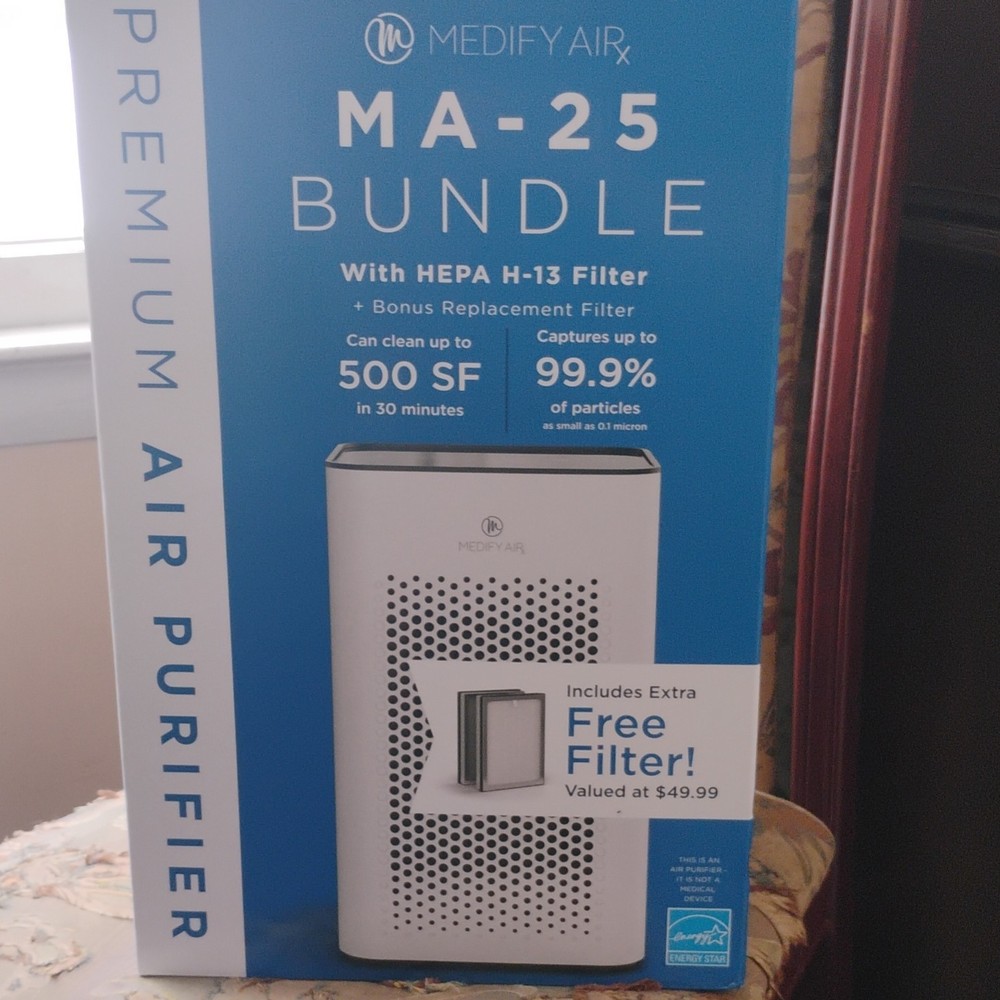 MA-25 BUNDLE PREMIUM AIR PURIFIER