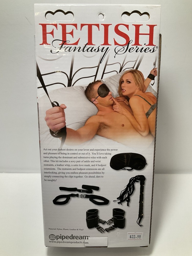 Bedroom Bondage Kit