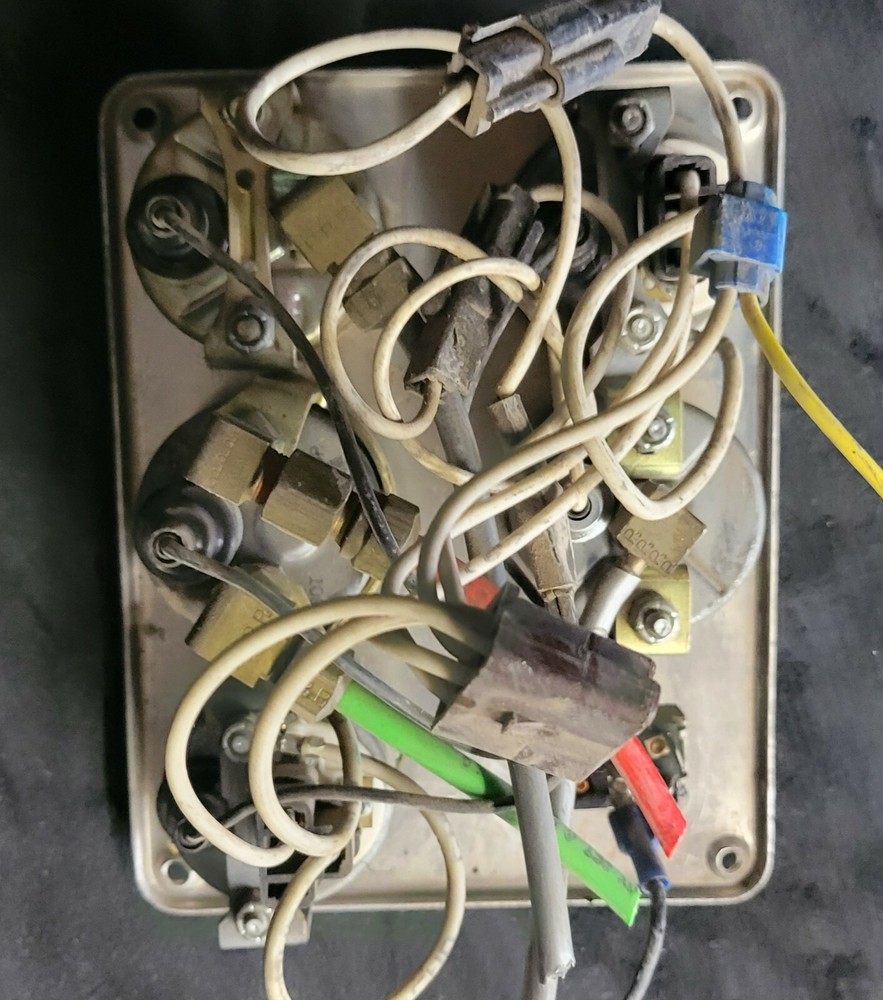 Freightliner FLD Gauge Panel