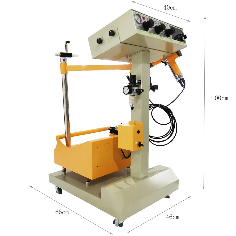 110V Vibrating Coating Machine Electrostatic Plastic Spraying Machine