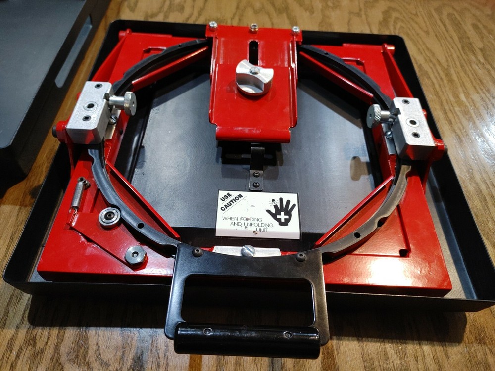 T-Shirt Screening Display tool or other? Lap Frame