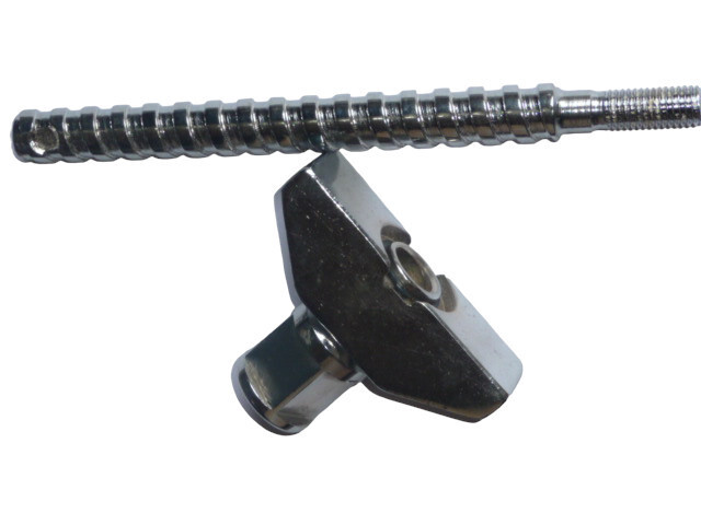 CORE DRILL QUICK LOCKING JACK SCREW OF 16MM & COUPLER, CORE DRILL STAND FIXING
