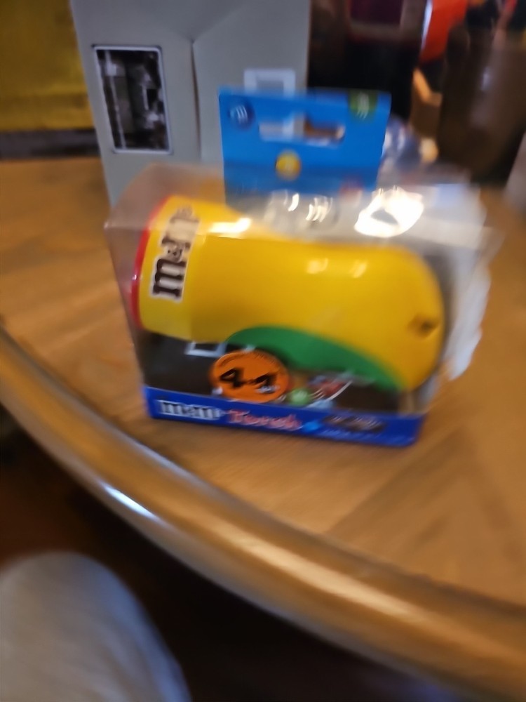 M&M's Torch flashlight with candy