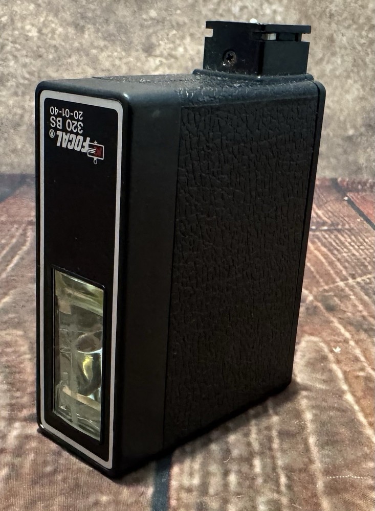 Vintage Focal 320BS Camera Flash Unit - UNTESTED
