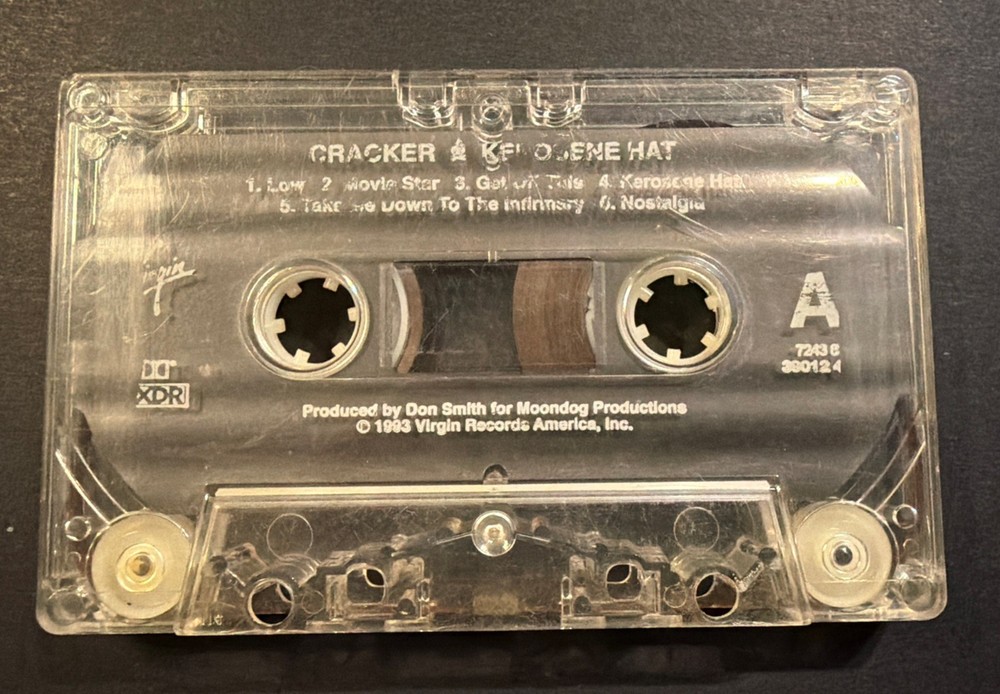 Cracker - Kerosene Hat - Cassette Tape