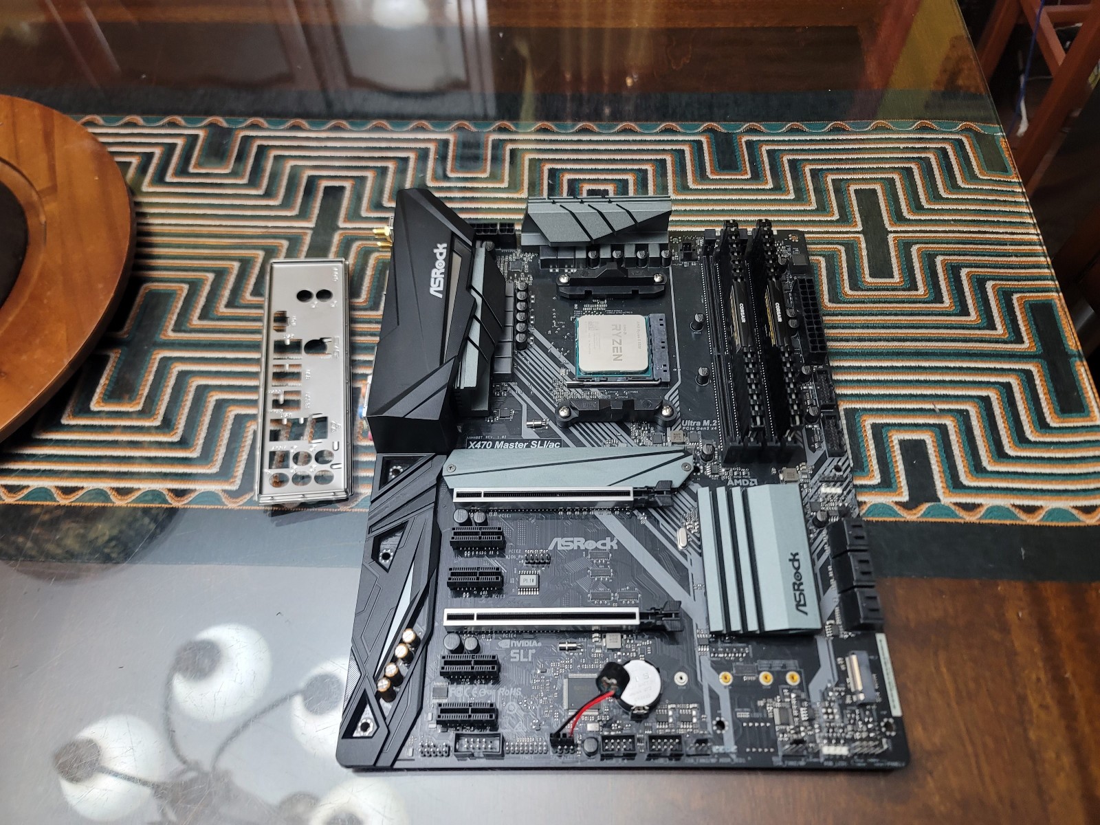 AMD Combo - Ryzen 5 5500 + ASRock X470 Board + 16GB DDR4-3200 + Stock Cooler