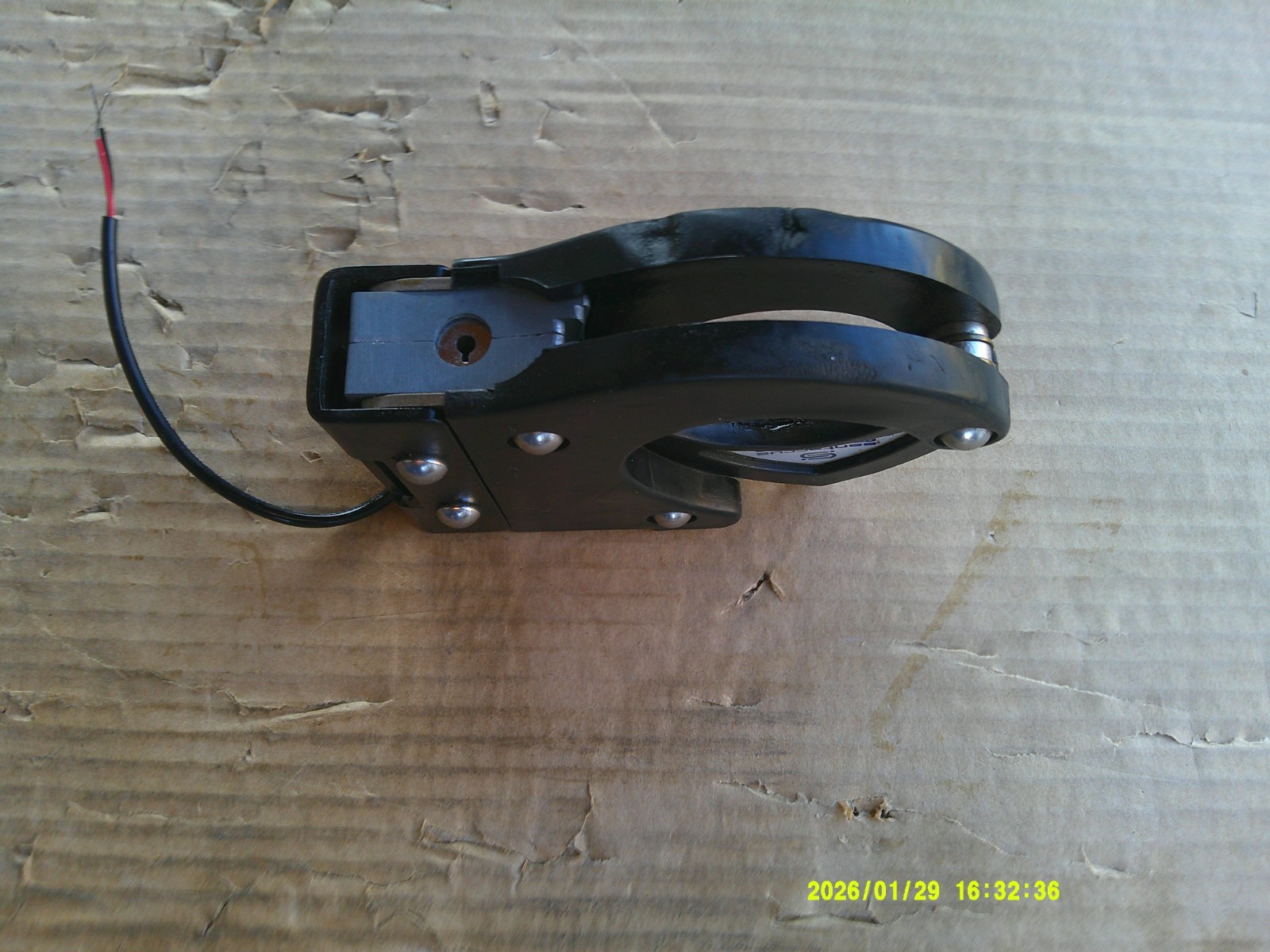 Santa Cruz Sc-6 Universal electric Gun Lock For Rifles/READ DESCRIPTION!